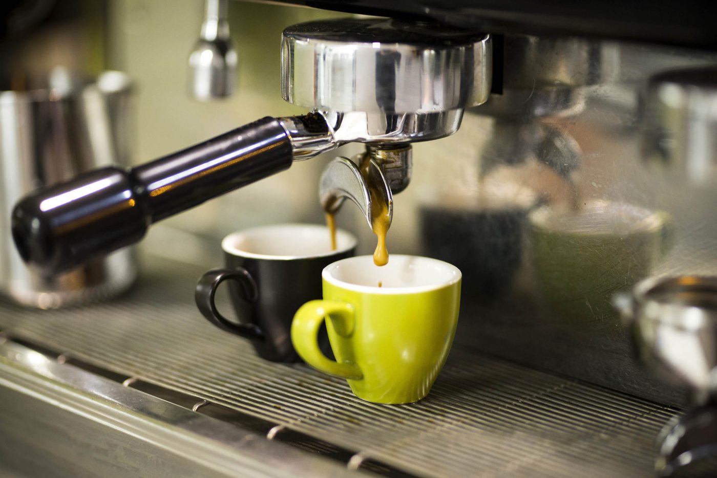 Fresh barista coffee